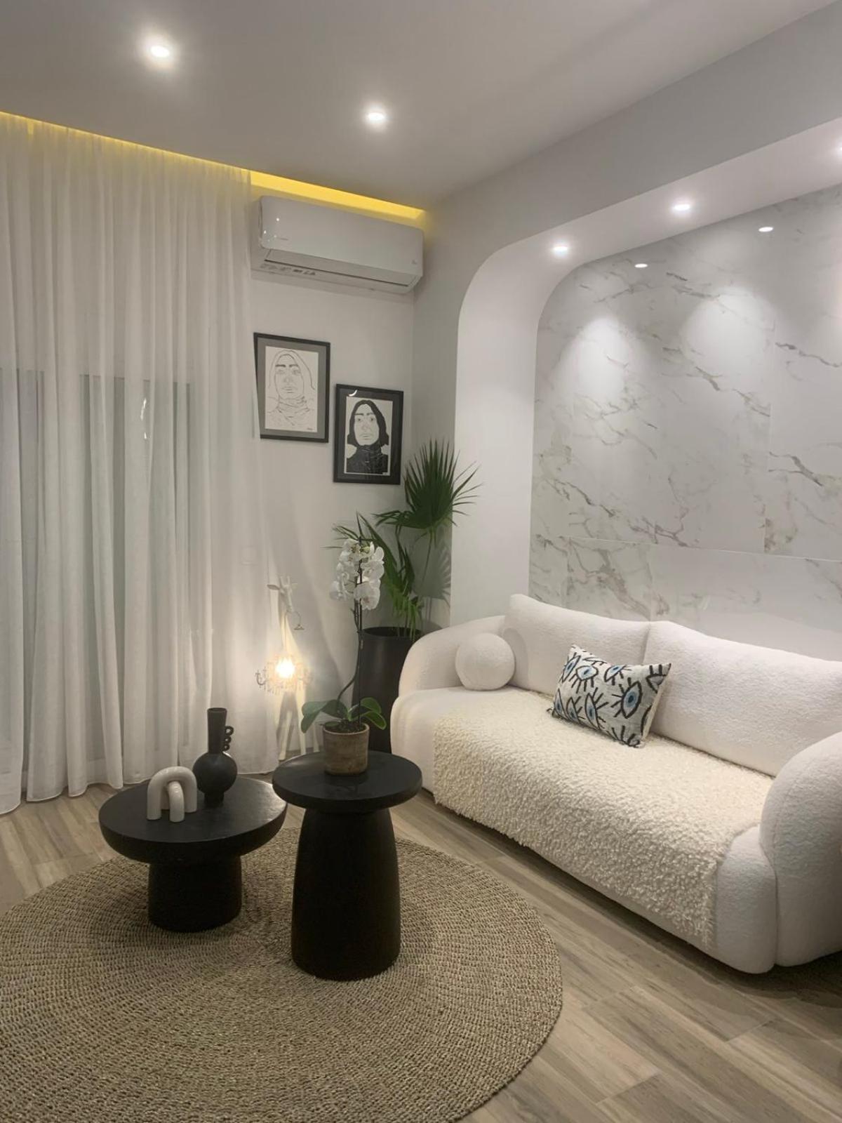 Khroma Luxury Suite 1 Beach Front Apartment ヘルソニソス エクステリア 写真